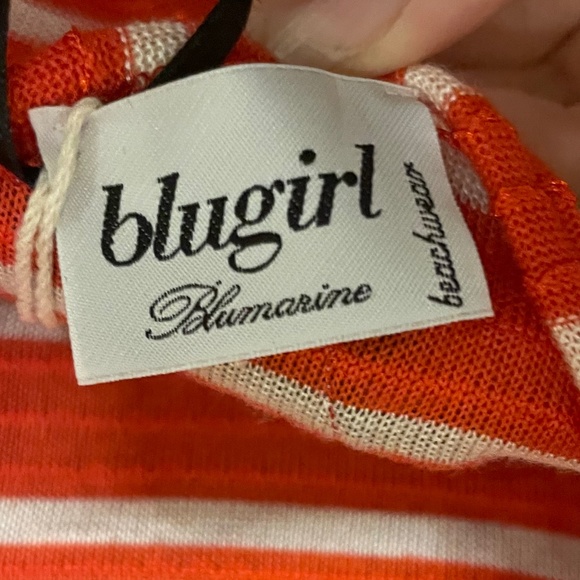 Bluegirl Blumarine Beachwear Sailor Tank Top - Picture 5 of 6